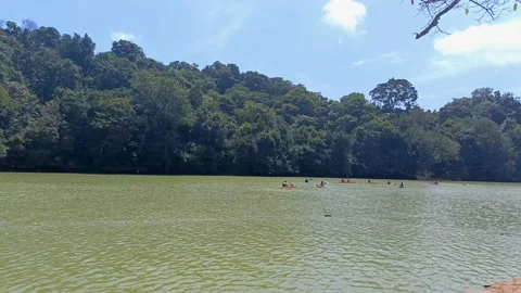 Kayaking Stock Footage 211631769