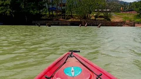 Kayaking Stock Footage 211801876