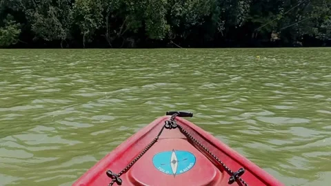 Kayaking Stock Footage 211803039
