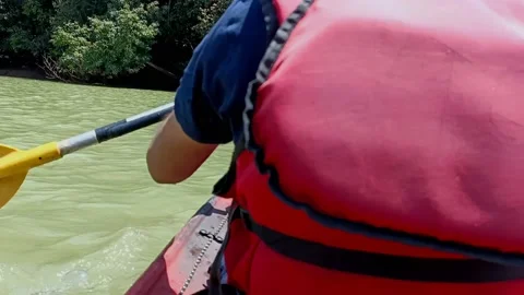 Kayaking Stock Footage 211803254
