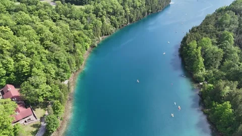 Kayaking II - Syracuse, NY Video stock 336291112