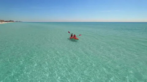 Kayaking in Ocean Vidéo 61298138