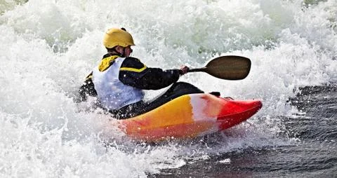 Kayaking Stock Photos