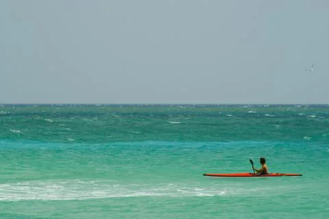 Kayaking Stock Photos