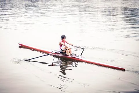 Kayaking Stock Photos