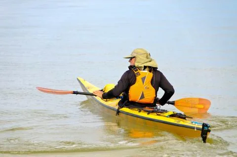 Kayaking Stock Photos
