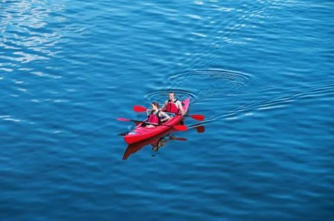 Kayaking Stock Photos