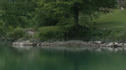 Kayaking runs in the frame.mp4 스톡 동영상 61325552