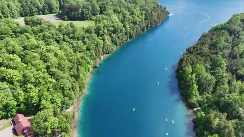 Kayaking - Syracuse, NY Video stock 336291160
