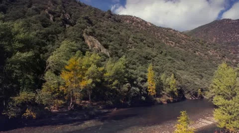 Kayaking Timelapse Stock Footage 12391046