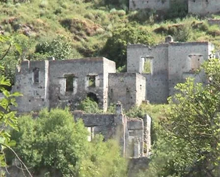 Kayakoy 5 Stock Footage 8956766