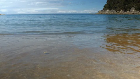 Kayaks On Beach Vídeos de archivo 86665197