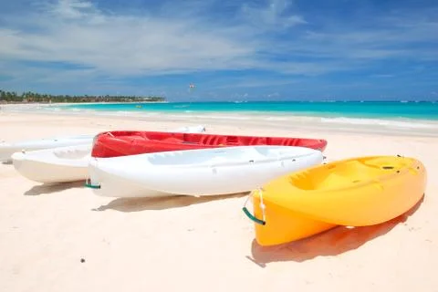 Kayaks Stock Photos
