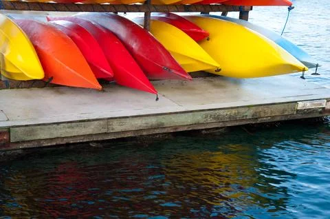 Kayaks Фото