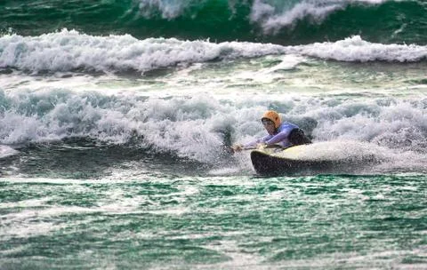 Kayaksurf Stock Photos