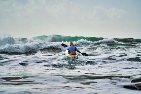 Kayaksurf Stock Photos