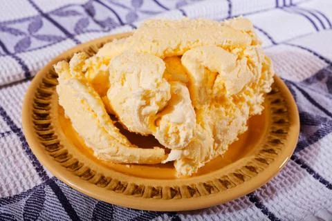 Kaymak Stock Photos