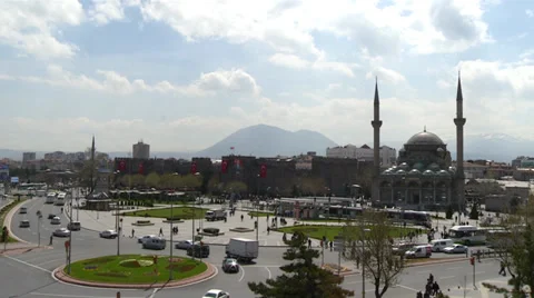 Kayseri City in Turkey Stock Footage 34971640