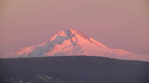 Kayseri Erciyes Mountain Stock Footage 34986739