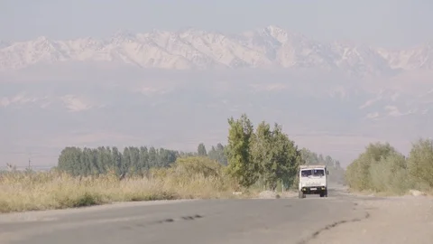Kazakhstan, Almaty Stock Footage 98588450