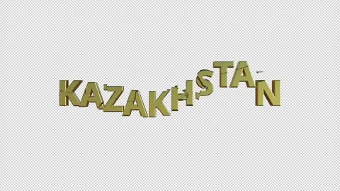 KAZAKHSTAN Stock Footage 307981640