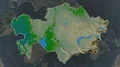 Kazakhstan - hub of the world. Physical 4k or 4k+ Resolution