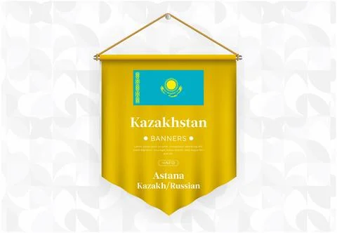 Kazakhstan Stock Illustration