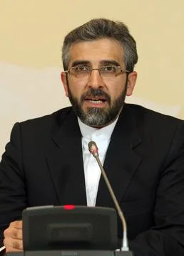 Kazakhstan Iran Nuclear Program - Apr 2013 스톡 사진