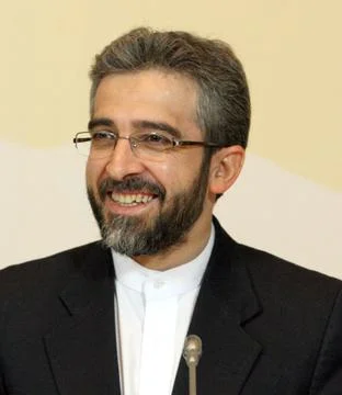 Kazakhstan Iran Nuclear Program - Apr 2013 스톡 사진