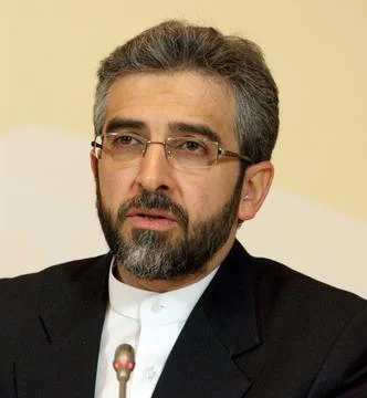 Kazakhstan Iran Nuclear Program - Apr 2013 스톡 사진