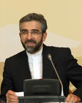 Kazakhstan Iran Nuclear Program - Apr 2013 스톡 사진