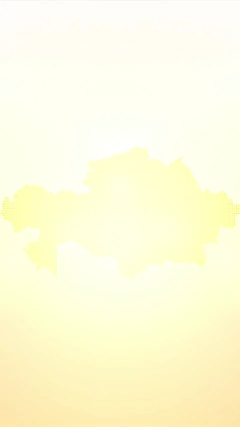 Kazakhstan Map Opener 库存影片 267849615