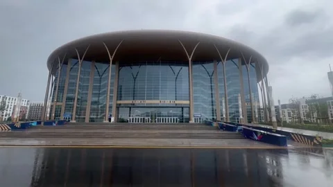 Kazakhstan votes to elect members of first unicameral parliament, Almaty, KZ - 2 Vídeo Stock 343239929
