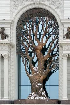 KAZAN,  Bronze tree Stock Photos