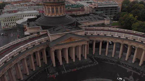 Kazan Cathedral Stock Footage 145597200