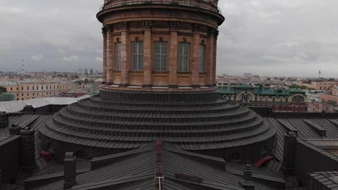 Kazan Cathedral Stock Footage