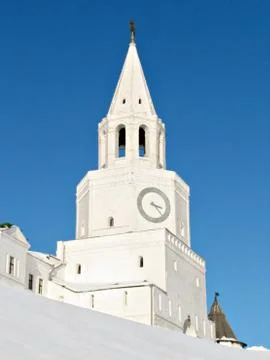 Kazan cremlin Stock Photos