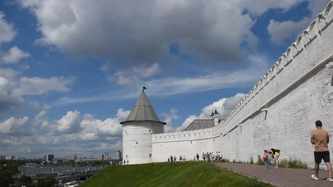Kazan Kremlin Stock Footage 106252733
