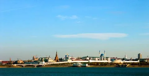 Kazan Kremlin. Stock Photos
