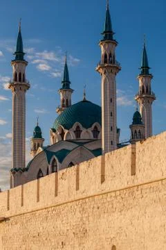 Kazan Kremlin Stock Photos