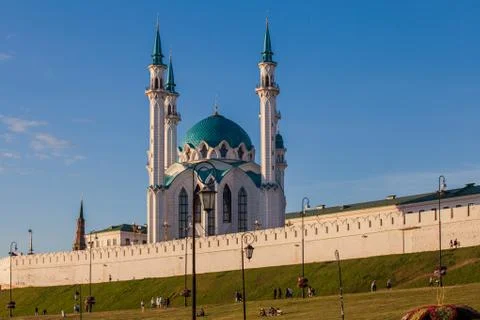 Kazan Kremlin Stock Photos