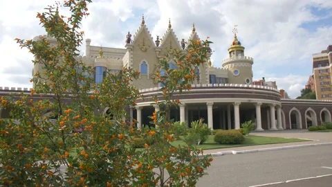 Kazan Puppet Theater Stock Footage 134284056