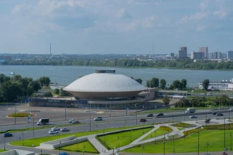 Kazan State Circus Stock Photos
