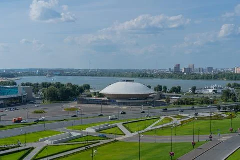Kazan State Circus Stock Photos
