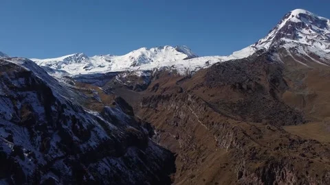 Kazbek Stock Footage 164062359