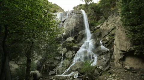 Kc_grizzly_falls01 Stock Footage 458416