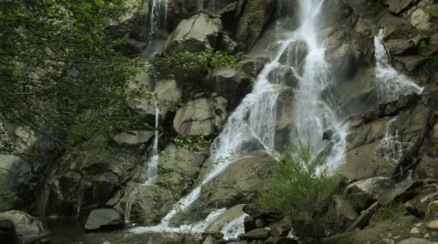 Kc_grizzly_falls02 Stock Footage 458200
