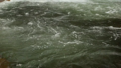Kc_roaring_river_falls03 Stock Footage 457996