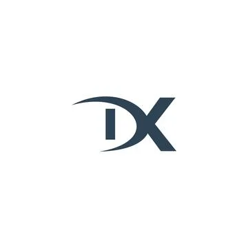 KD or DK abstract letter vector logo template Stock Illustration