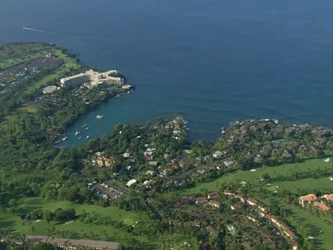 Keauhou Bay Stock-Footage 22244484